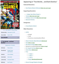 Load image into Gallery viewer, Sub-Mariner #69 CGC 9.8 White Pages Amazing Spider-Man App 1974 Marvel Comics