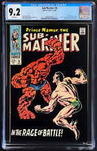 Load image into Gallery viewer, Sub-Mariner #8 CGC 9.2 White Pages 1968 Marvel Comics