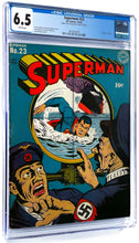 Load image into Gallery viewer, Superman #23 CGC 6.5 1943 DC Comics
