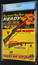 Load image into Gallery viewer, Superman #26 CGC 6.0 White Pages 1944 DC Comics Classic WWII Cover