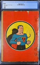 Load image into Gallery viewer, Superman #1 CGC 1939 DC Comics Golden Age Jerry Siegel Joe Shuster (Blue Label)