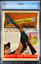 Load image into Gallery viewer, Superman #2 CGC 5.5 OWW 1939 DC Comics Golden Age (Great Colors / High Page Quality)