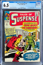 Load image into Gallery viewer, TALES OF SUSPENSE #51 CGC 6.5 OW WHITE PAGES 💥 1ST SCARECROW