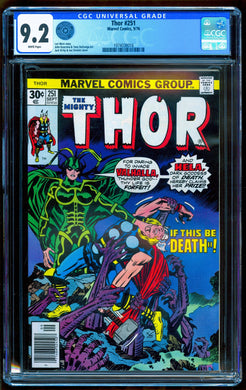 THOR #251 CGC 9.2 WHITE PAGES 💎 OREGON COAST COLLECTION