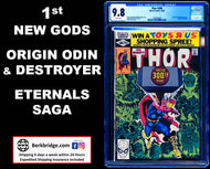 THOR #300 CGC 9.8 WHITE PAGES 🔥 1st NEW GODS