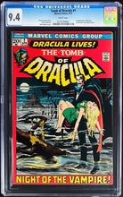 Load image into Gallery viewer, TOMB OF DRACULA #1 CGC 9.4 WHITE PAGES 💎 UNPRESSED (4007)