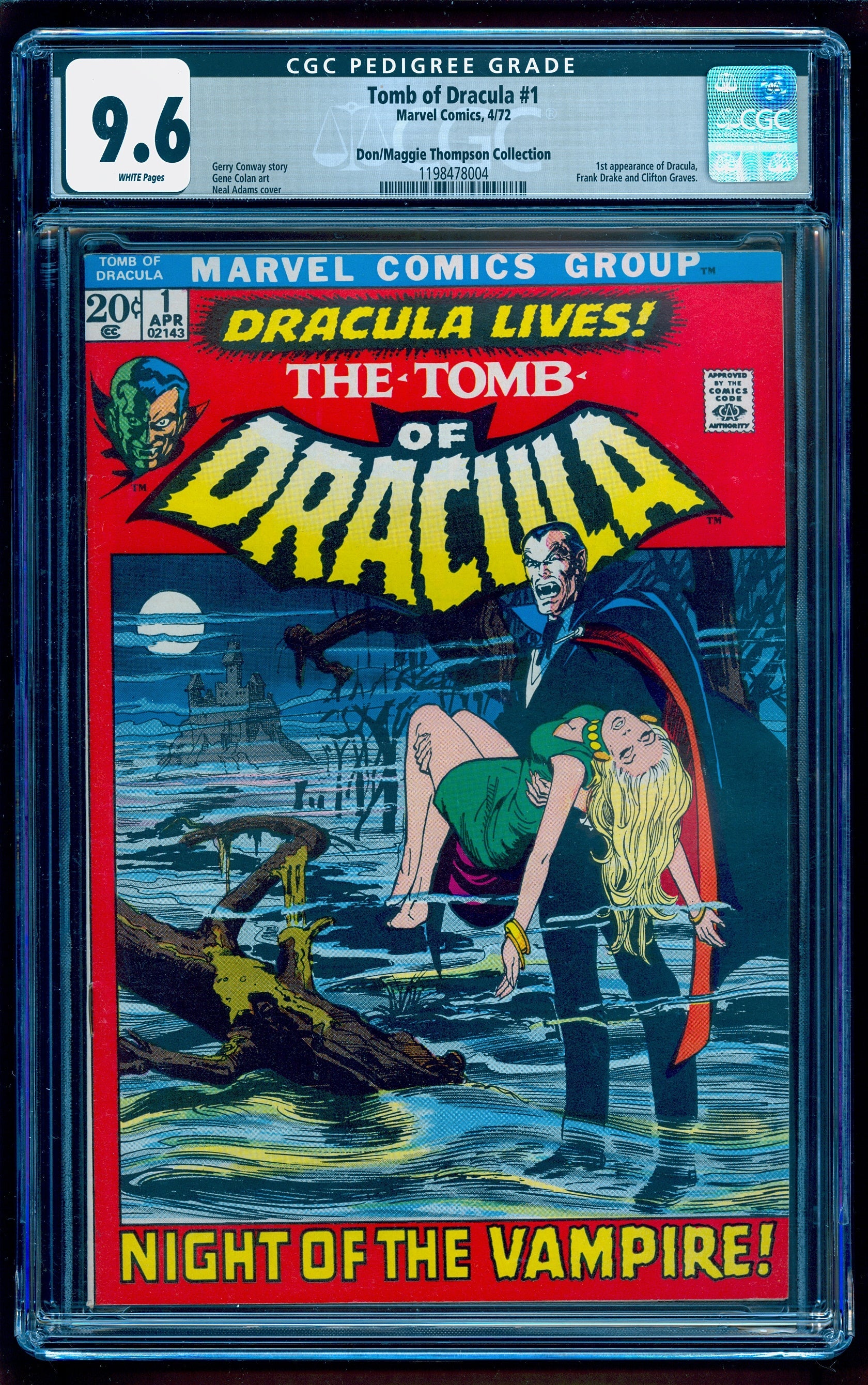 Tomb of Dracula Collection – Berkbridge Comics