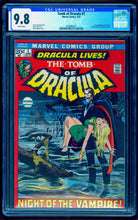 Load image into Gallery viewer, TOMB OF DRACULA #1 CGC 9.8 WHITE PAGES 💎 1st APPEARANCE