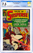 Load image into Gallery viewer, Tales of Suspense #52 CGC 7.5 OWW 1964 Marvel Comics 1st Appearance Black Widow