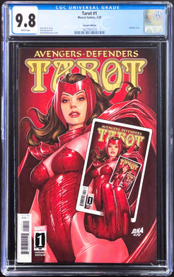 Tarot #1 CGC 9.8 Scarlet Witch 1:50 Nakayama Variant Infinity Cover (New Case)