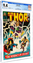 Load image into Gallery viewer, Thor #129 CGC 9.4 NM 1966 Marvel Comics 1st Appearance of Ares (Rare No 9.8 Exists)