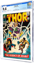 Load image into Gallery viewer, Thor #129 CGC 9.4 NM 1966 Marvel Comics 1st Appearance of Ares (Rare No 9.8 Exists)