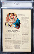 Load image into Gallery viewer, Thor #140 CGC 9.8 Pedigree 1967 Marvel Comics 1st Appearance Growing Man (CVA Certified)