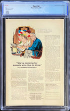 Load image into Gallery viewer, Thor #140 CGC 9.8 White Pages 1967 Marvel Comics 1st App Growing Man