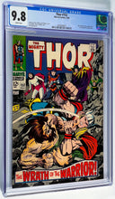 Load image into Gallery viewer, Thor #152 CGC 9.8 White Pages 1968 Marvel Comics