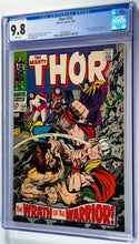Load image into Gallery viewer, Thor #152 CGC 9.8 White Pages 1968 Marvel Comics
