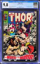 Load image into Gallery viewer, Thor #152 CGC 9.8 White Pages 1968 Marvel Comics