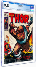 Load image into Gallery viewer, Thor #159 CGC 9.8 White Pages 1968 Marvel Comics Origin Don Blake (1 of 13)