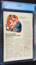 Load image into Gallery viewer, Thor #159 CGC 9.8 White Pages 1968 Marvel Comics Origin Don Blake (1 of 13)