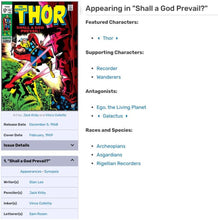 Load image into Gallery viewer, Thor #161 CGC 9.6 White 1969 Marvel Comics Galactus Origin