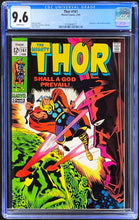 Load image into Gallery viewer, Thor #161 CGC 9.6 White 1969 Marvel Comics Galactus Origin