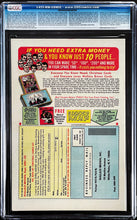 Load image into Gallery viewer, Thor #168 CGC 9.6 White Pages 1969 Marvel Comics Origin Galactus (1 of 12)