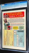 Load image into Gallery viewer, Thor #168 CGC 9.6 White Pages 1969 Marvel Comics Origin Galactus (1 of 12)