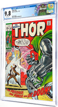 Load image into Gallery viewer, Thor #182 CGC 9.8 1970 Marvel Comics Doctor Doom Appearance (New Custom CGC Case)