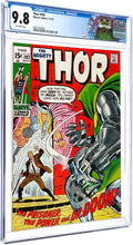 Load image into Gallery viewer, Thor #182 CGC 9.8 1970 Marvel Comics Doctor Doom Appearance (New Custom CGC Case)