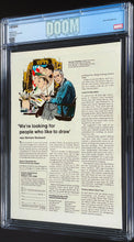 Load image into Gallery viewer, Thor #182 CGC 9.8 1970 Marvel Comics Doctor Doom Appearance (New Custom CGC Case)