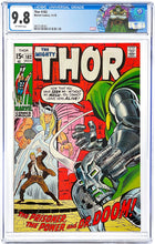 Load image into Gallery viewer, Thor #182 CGC 9.8 1970 Marvel Comics Doctor Doom Appearance (New Custom CGC Case)