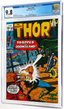 Load image into Gallery viewer, Thor #183 CGC 9.8 White Pages 1970 Marvel Comics Doctor Doom Appearance