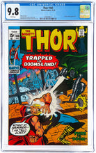 Load image into Gallery viewer, Thor #183 CGC 9.8 White Pages 1970 Marvel Comics Doctor Doom Appearance