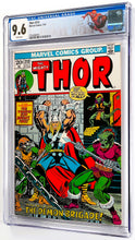 Load image into Gallery viewer, Thor #213 CGC 9.6 White Pages 1973 Marvel Amazing Spider-Man 122 Full Page Ad