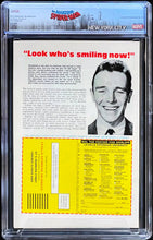 Load image into Gallery viewer, Thor #213 CGC 9.6 White Pages 1973 Marvel Amazing Spider-Man 122 Full Page Ad