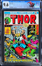 Load image into Gallery viewer, Thor #213 CGC 9.6 White Pages 1973 Marvel Amazing Spider-Man 122 Full Page Ad
