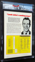 Load image into Gallery viewer, Thor #213 CGC 9.6 White Pages 1973 Marvel Amazing Spider-Man 122 Full Page Ad
