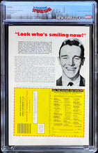 Load image into Gallery viewer, Thor #213 CGC 9.6 White Pages 1973 Marvel Amazing Spider-Man 122 Full Page Ad
