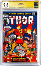 Load image into Gallery viewer, Thor #225 CGC 9.8 SS Signed Gerry Conway 1974 Marvel Comics 1st App FIRELORD
