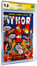 Load image into Gallery viewer, Thor #225 CGC 9.8 SS Signed Gerry Conway 1974 Marvel Comics 1st App FIRELORD