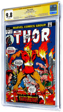 Load image into Gallery viewer, Thor #225 CGC 9.8 SS Signed Gerry Conway 1974 Marvel Comics 1st App FIRELORD