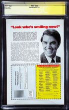 Load image into Gallery viewer, Thor #225 CGC 9.8 SS Signed Gerry Conway 1974 Marvel Comics 1st App FIRELORD