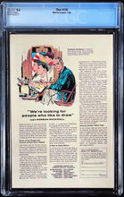Load image into Gallery viewer, Thor #130 CGC 9.6 White Pages 1966 Marvel Comics Hercules &amp; Pluto Appearance