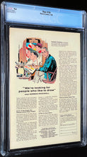 Load image into Gallery viewer, Thor #130 CGC 9.6 White Pages 1966 Marvel Comics Hercules &amp; Pluto Appearance