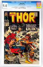 Load image into Gallery viewer, Thor #137 CGC 9.4 NM 1967 Marvel Comics 1st Appearance ULIK