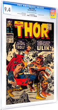 Load image into Gallery viewer, Thor #137 CGC 9.4 NM 1967 Marvel Comics 1st Appearance ULIK