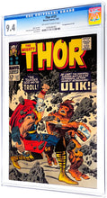 Load image into Gallery viewer, Thor #137 CGC 9.4 NM 1967 Marvel Comics 1st Appearance ULIK