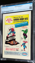 Load image into Gallery viewer, Thor #137 CBCS 9.6 White Pages 1967 Marvel Comics 1st Appearance ULIK