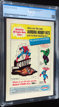 Load image into Gallery viewer, Thor #137 CBCS 9.6 White Pages 1967 Marvel Comics 1st Appearance ULIK