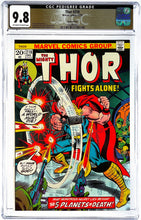 Load image into Gallery viewer, Thor #218 CGC 9.8 1973 Marvel Comics "Western Penn Pedigree"